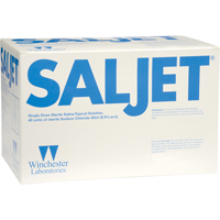 Solution saline Saljet, dose unique, 1,01 oz SDK997 | Nassau Supply