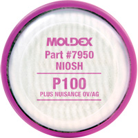 Particulate Filter Disk, Particulate Filter/Particulate Filter with Nuisance Vapour Relief, N95 Filter/Organic Vapour/Acid Gas/P100/P100 Filter/R95 Filter Nassau Supply