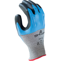 S-Tex 376 Gloves, Size 6/Small, 13 Gauge, Foam Nitrile Coated, Polyester/Stainless Steel Shell, ANSI/ISEA 105 Level 4 SDL507 | Nassau Supply