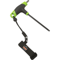Dragonnes pour fixation d'outils