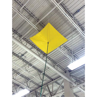 Ultra-Drip Diverter d&eacute;viateur d&eacute;gouttement de toit, 7' lo x 7' la, Vinyle Nassau Supply
