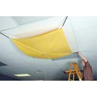 Ultra-Drip Diverter d&eacute;viateur d&eacute;gouttement de toit, 7' lo x 7' la, Vinyle Nassau Supply