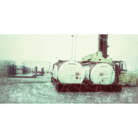 Single ISO Tank Berm, 3590 gal. Spill Capacity, 10' L x 24' W x 24" H SDM245 | Nassau Supply