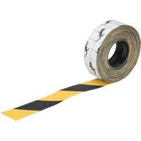 Anti-Skid Tape, 2" x 60', Black & Yellow SDN089 | Nassau Supply