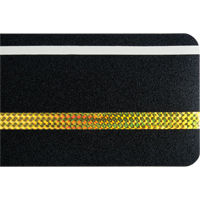 Ruban antid&eacute;rapant de premi&egrave;re qualit&eacute;, 6" x 24", Noir Nassau Supply