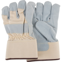 Gants en cuir r&eacute;sistants &agrave; la coupe, Taille T-Grand/10, Calibre 10, Enveloppe en PEHP, ASTM ANSI niveau A6/EN 388 niveau F Nassau Supply