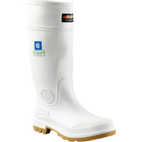 Bottes Bully, Caoutchouc, Embout Acier, Pointure 8 Nassau Supply