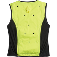 Chill-Its&reg; 6685 Dry Evaporative Cooling Vests, Large, High Visibility Lime-Yellow Nassau Supply
