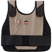 6215 Phase Change Cooling Vests, Small/Medium, Khaki Nassau Supply