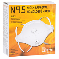 Particulate Respirator, N95, NIOSH Certified, Medium/Large SDN712 | Nassau Supply