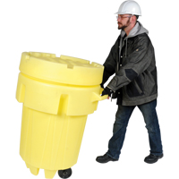 Ultra-Overpacks&reg; Wheeled Drum, 95 gal., Mobile Nassau Supply