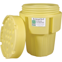 Ultra-Overpacks&reg; Drum, 65 gal., Stationary Nassau Supply