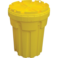 Ultra-Overpacks&reg; Drum, 30 gal., Stationary Nassau Supply