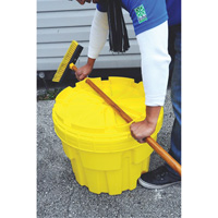 Ultra-Overpacks&reg; Drum, 30 gal., Stationary Nassau Supply