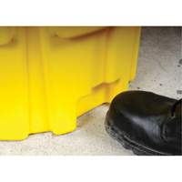 Ultra-Overpacks&reg; Drum, 30 gal., Stationary Nassau Supply
