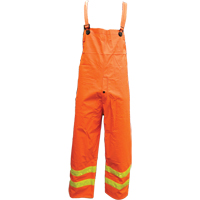 Open Road FR PVC Rain Suits, Small, Orange Nassau Supply