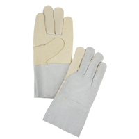 Gants de travail d'usage standard, T-Grand, Paume en Cuir fleur de vache Nassau Supply