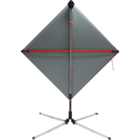 Roll-Up Sign Stand Nassau Supply