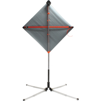 Roll-Up Sign Stand Nassau Supply