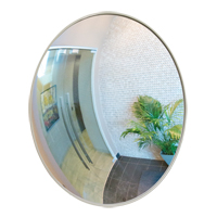 Convex Mirror with Bracket, Indoor/Outdoor, 36" Diameter SDP504 | Nassau Supply