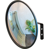 Miroir convexe avec support, Intérieur/Extérieur, Diamètre 36" SDP509 | Nassau Supply