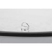 Miroir en d&ocirc;me 360°, D&ocirc;me complet, Dessus ferm&eacute;, Diam&egrave;tre 18" Nassau Supply
