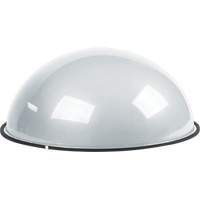 360° Dome Mirror, Full Dome, Closed Top, 18" Diameter SDP520 | Nassau Supply