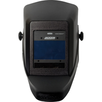 Insight Digital Variable ADF Welding Helmet, 3.94" L x 2.36" W View Area, 9 - 13 Shade Range, Black Nassau Supply