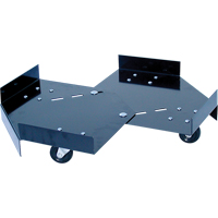 Universal Steel Dolly, 26.5" L x 26.5" W x 5" H Nassau Supply