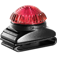 Clignotant d'avertissement Guardian, Continu/Clignotement, Rouge Nassau Supply