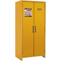 Armoire d'entreposage 90 minutes s&eacute;curitaire et conforme &agrave; la norme EN, 30 gal., 2 Porte(s), 35,16" La x 76,89" h x 24,21" p Nassau Supply