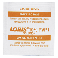 Povidone Iodine Prep Treatment, Towelette, Antiseptic SDT009 | Nassau Supply