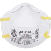 8210 Particulate Respirators, N95, NIOSH Certified Nassau Supply