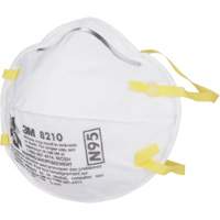 8210 Particulate Respirators, N95, NIOSH Certified Nassau Supply
