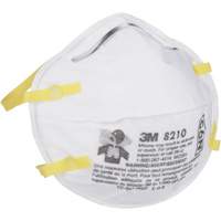 8210 Particulate Respirators, N95, NIOSH Certified Nassau Supply