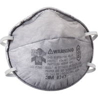 8247 Particulate Respirators, R95, NIOSH Certified Nassau Supply