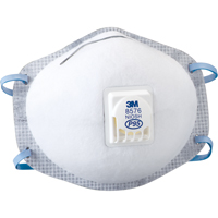 8576 Particulate Respirators, P95, NIOSH Certified Nassau Supply