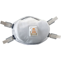 8233 Particulate Respirators, N100, NIOSH Certified Nassau Supply