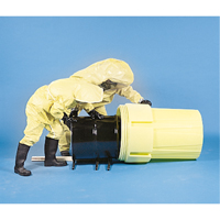Poly-Overpack&reg; 65 Salvage Drum, 65 US gal., Stationary Nassau Supply