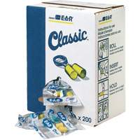 E-A-R Classic Earplugs, Bulk - Polybag, Corded Nassau Supply