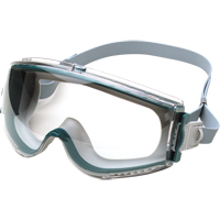 Uvex<sup>®</sup> Stealth<sup>®</sup> Safety Goggles With HydroShield™ Lenses, Grey/Smoke Tint, Anti-Fog, Neoprene Band SDL056 | Nassau Supply
