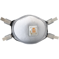 8214 Welding Particulate Respirators, N95, NIOSH Certified Nassau Supply