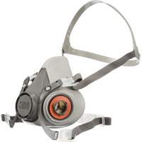 6000 Series Half Facepiece Reusable Respirator, Thermoplastic, Medium Nassau Supply
