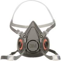 Respirateur r&eacute;utilisable &agrave; demi-masque s&eacute;rie 6000, Thermoplastique, Grand Nassau Supply