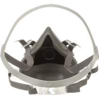 Respirateur r&eacute;utilisable &agrave; demi-masque s&eacute;rie 6000, Thermoplastique, Grand Nassau Supply