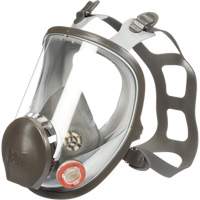6000 Series Full Facepiece Reusable Respirator, Elastomer/Silicone/Thermoplastic, Small Nassau Supply