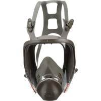 6000 Series Full Facepiece Reusable Respirator, Elastomer/Silicone/Thermoplastic, Medium Nassau Supply