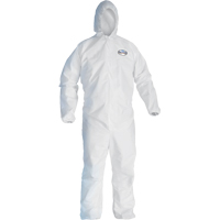 Combinaisons Kleenguard A20, Moyen, Blanc, SMS Nassau Supply