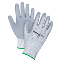 Seamless Stretch Cut-Resistant Gloves, Size Medium/8, 13 Gauge, Nitrile Coated, HPPE Shell, ANSI/ISEA 105 Level 2/EN 388 Level 3 Nassau Supply