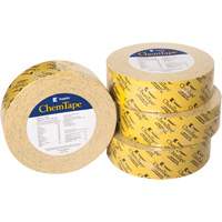 ChemTape&reg; Chemical-Resistant Tape, 50.8 mm (2") x 50 m (164'), Yellow Nassau Supply